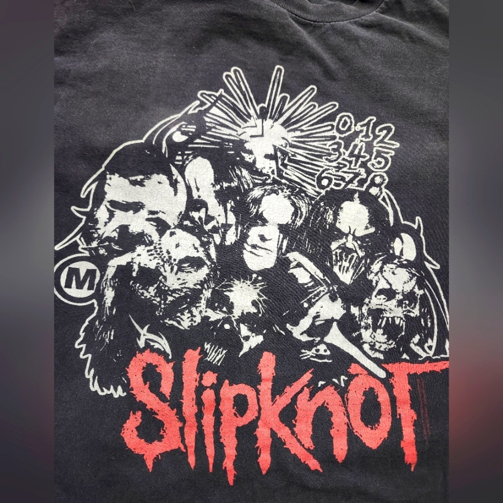 RARE Vintage Slipknot Tee